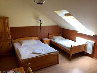 Отели типа «постель и завтрак» Pensjonat Karczma Beskidzka Бельско-Бяла Двухместный номер с 1 кроватью-1